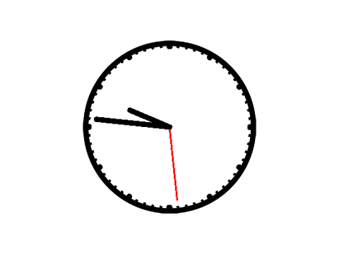 Basic Analogue Clock