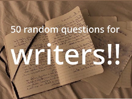 Nightmare answers 50 questions for writers! ✰ 