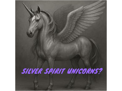 Silver Spirit Unicorns?
