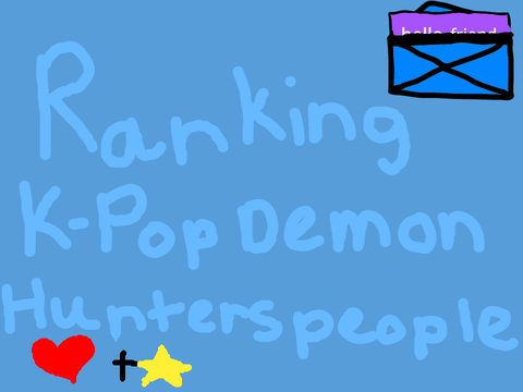 Ranking K-Pop Demon Hunters People remix
