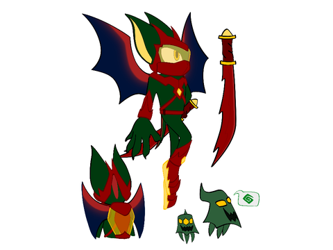 Sonic OC: Vyris the Bat