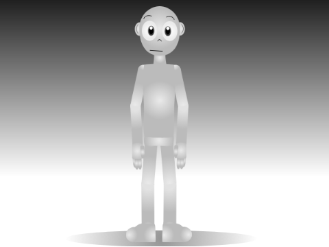 Simples Human body base