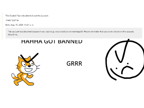 Help, I’m banned :(((