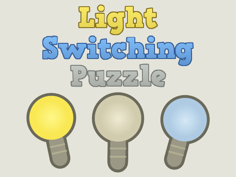 Light switching puzzle