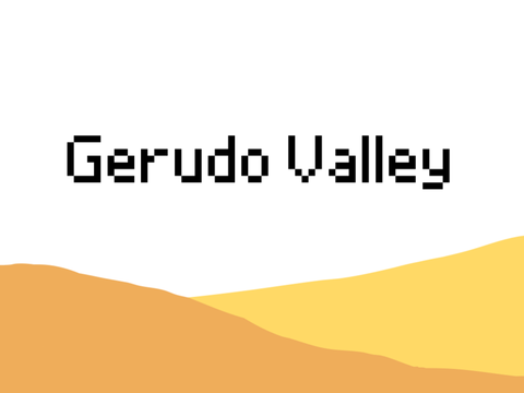 Gerudo Valley Piano