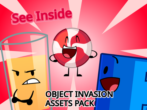 Object Invasion Full Pack (UPDATE)