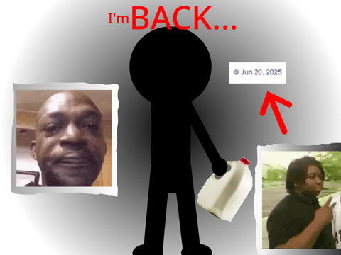 I'm back with the Milk...