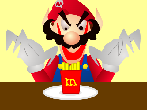 after 7 years, mario returns...
