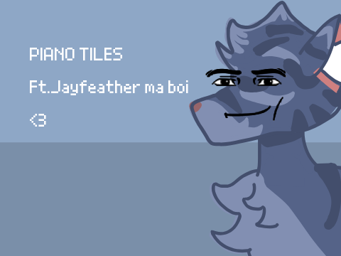 ||| Piano Tiles ||| Jayfeather!WarriorCats |||