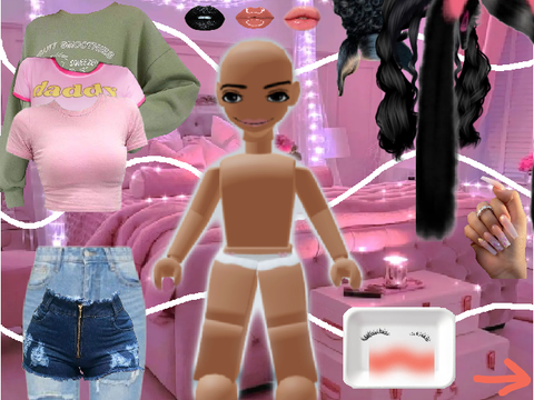 Baddie Dress Up!!