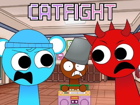 Catfight But Sky And Raddy Sing It (Ft. Brud)