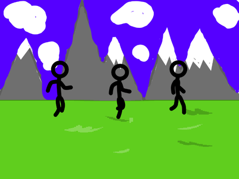 stickman animation