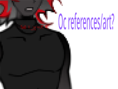 Oc references/art?