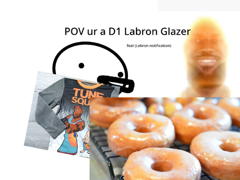 POV ur a lebron glazer