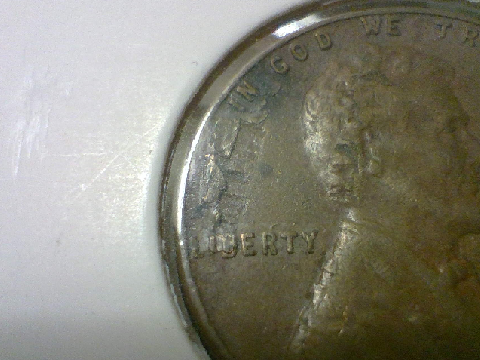 Interesting 1956 wheat penny