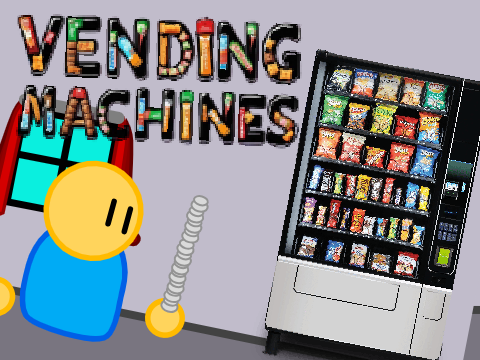 Vending Machines ⭐20 FOLLOWERS!!⭐ |#animations#art#trending