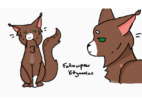 Fallowpaw (OC)