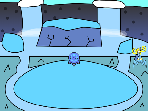 Add a monster to Fabulous Falls