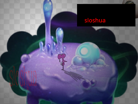 WHAT IF Sloshua WAS ON Plasma Islet (ANIMATIONS)