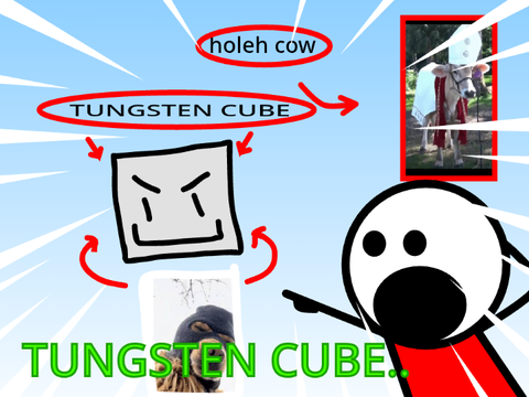Tungsten cube.. | #animations #all #trending #art