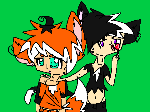 Kitsune and Eko [Vixen and Echo]