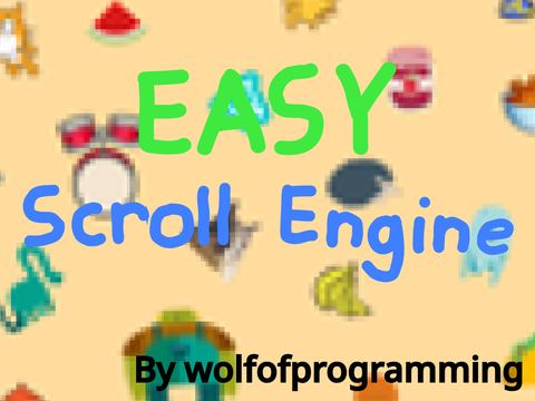 EASY Scroll Engine #all #games