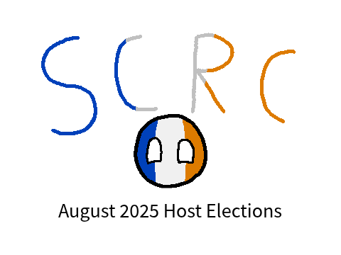 August 2025 SCRC Host Elections