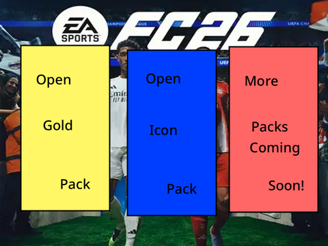 FC 26 Pack Opener