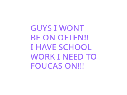 announcement 