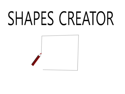 Shapes creator (TEST)
