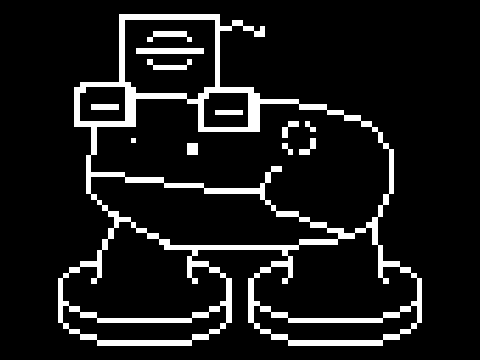 Undertale Style : Frogop
