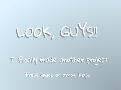 Ooo, look! More art!