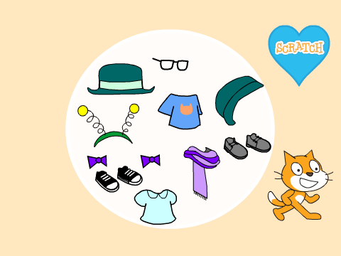 Dress Up Scratch!