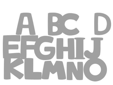 Make your own alphabet lore Font! (My Version) (V5.9)