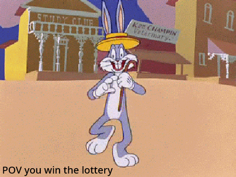 Goofy aahh bugs bunny