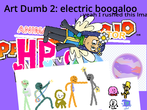 Art Dumb 2: electric boogaloo