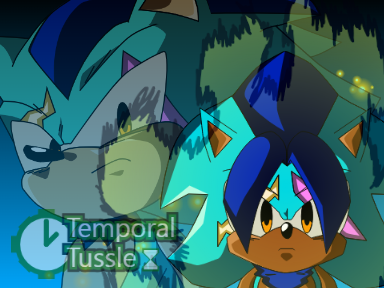 Temporal Tussle Art