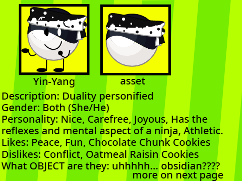 Yin-Yang for B.F.A.O.L.C.O.B