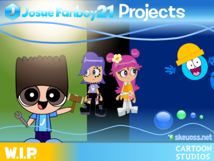 Hi Hi Puffy AmiYumi Intro (16:9 Version 2025 Remake W.I.P. (0.1)