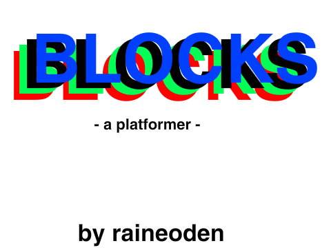 Blocks - a platformer -