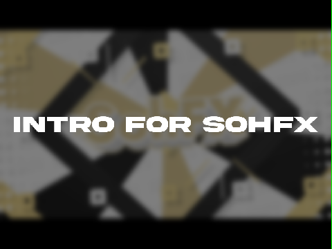 Intro - SohFX