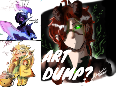 Art Dump Once More