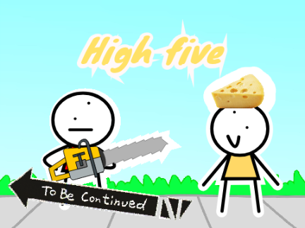 High five #all #animations #art #music #explore