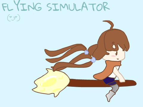 FLYING simulator