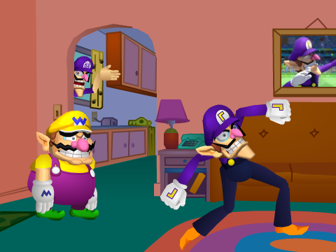 Waluigi Krumping V2