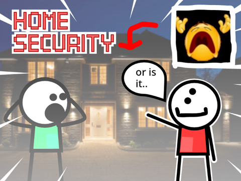 Home security.. | #Animations #All #Trending #Art #Music #Stories