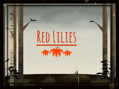 >>[cow s2 r2] red lilies