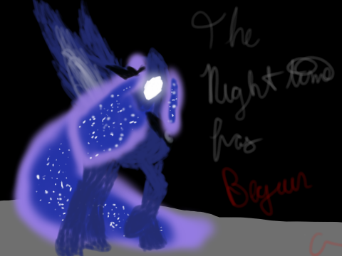 MLP Art Contest #1 ~Entry~