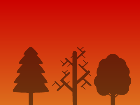 [Team Dusk] Background trees.