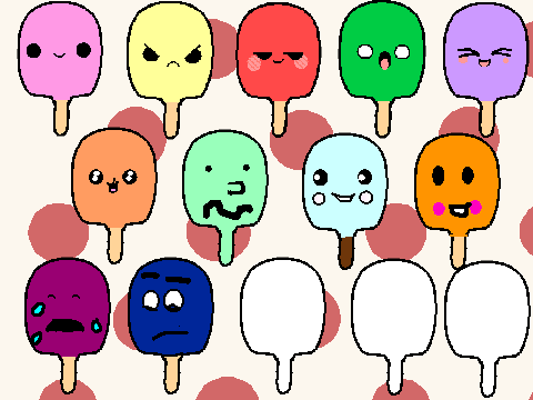 Add a popsicle emotion!!! remix remix remix remix remix
